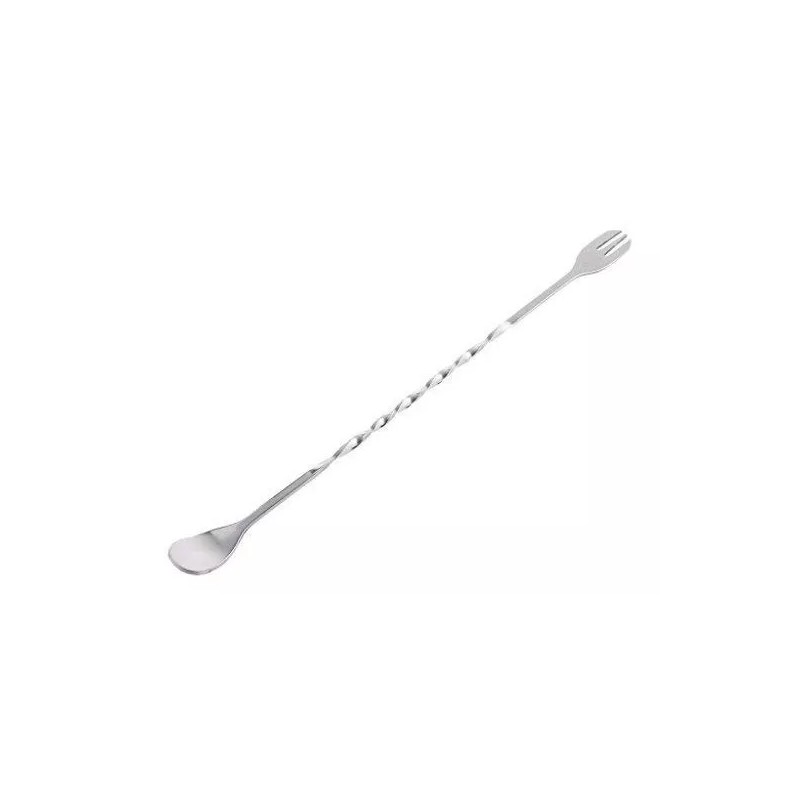 Bar Kit Acero Inox Bar Bartender Cuchara Tapete Jigger Cocteles