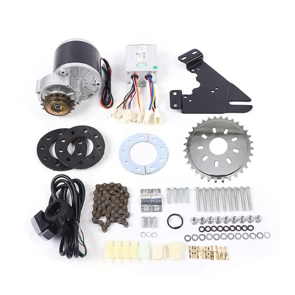 Knwigoe Electric Bike Motor Kit 24v 350w Drive Bike Conversion