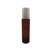 Perfume Studio® Set of Translucent Amber Glass Roll Ons with