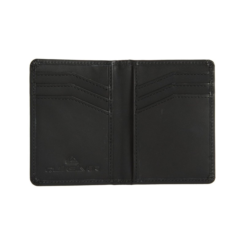 Quiksilver Men's Mack Cardy Travel Accessory Wallet, anthracite