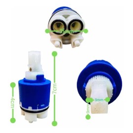 Refacción Cartucho Monomando Sh-370