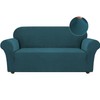 Turquoize Stretch Sofa Slipcover Couch Cover Sofa Covers for 3