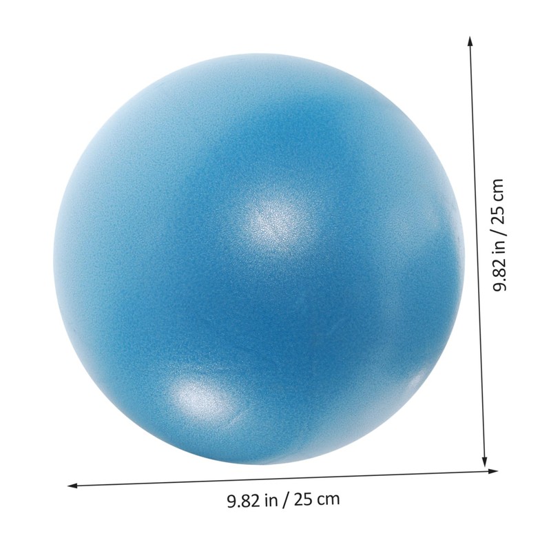NOLITOY Exercise Ball 9 Inch Pilates Yoga Ball Home Workout