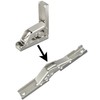 4 PCS 90-Degree Foldable Hinges for Cabinets