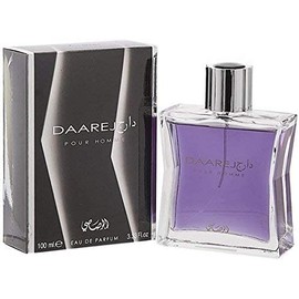 RASASI Daarej for Men EDP - Eau De Parfum 100ML (3.4 oz) | Oriental Fragrance for Him | Enchanting Patchouli, Sandalwood with Subtle Essence of Vanilla and Rose | Elegant Bottle Perfumes
