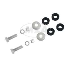 MZA Simson KR51 Schwalbe Mounting Parts for Passenger Footrest Set