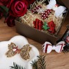 10Pcs Christmas Hair Clips for Girls in 5 Styles Christmas