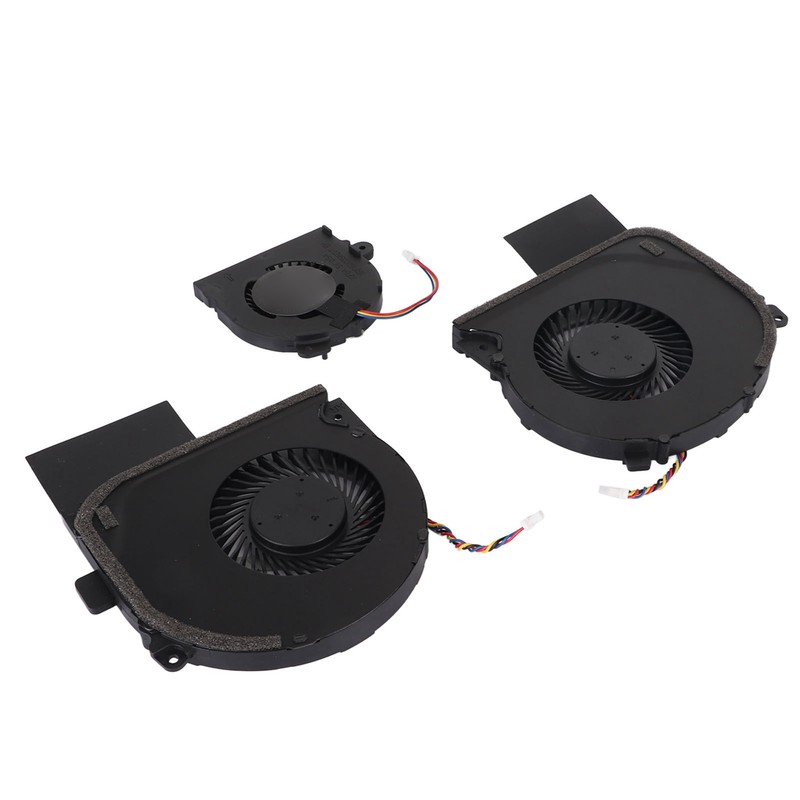 3pcs CPU GPU Cooling Fan Replacement Compatible for Asus ROG