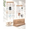 Ampara Creative Photo Wall, Photo Collage, Picture Wall, Adjustable &