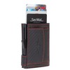 Secwal Leather Wallet Smart Mini Aluminium RFID Protection + Key
