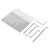 21 Pcs Hook and Pick Set Stainless Steel Precise Pick