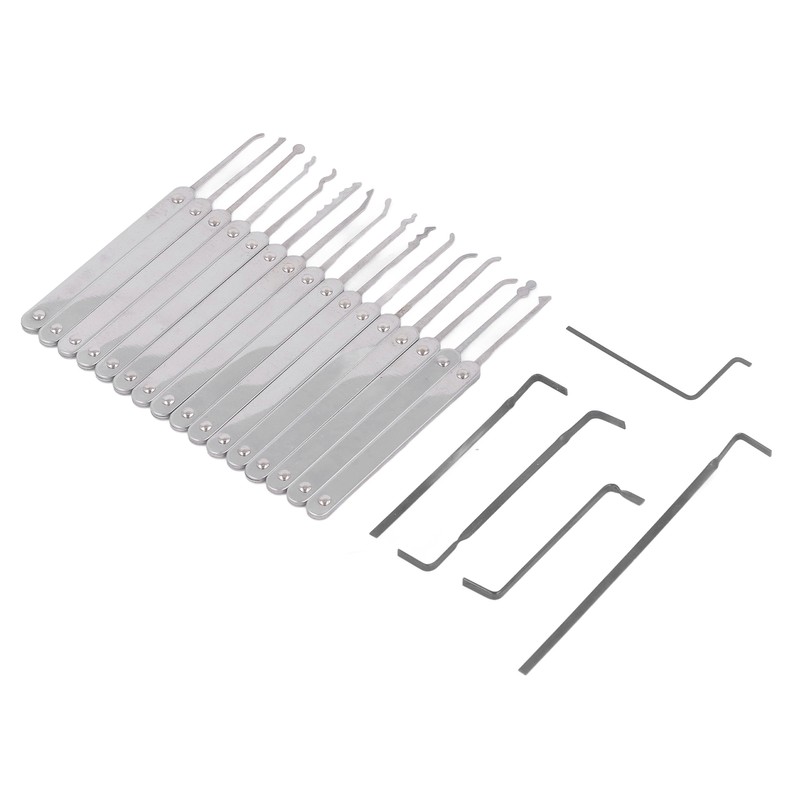 21 Pcs Hook and Pick Set Stainless Steel Precise Pick