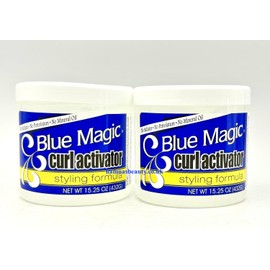 Two Pack HBBlue Magic Curl Activator 432g Curl Activator