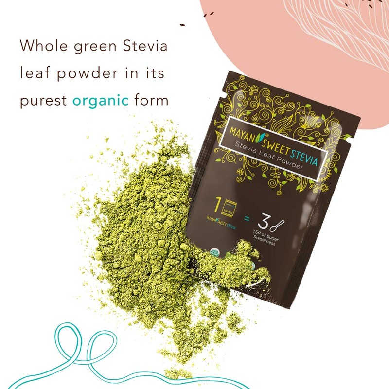Mayan Sweet Stevia Sachet 50 Sobres, 15 g