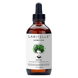 Laritelle Organic Hair Growth Treatment Nature's Love 4 oz