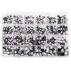 Cermant 24 Values 400 Pcs 1uF ~ 1000uF SMD Aluminum