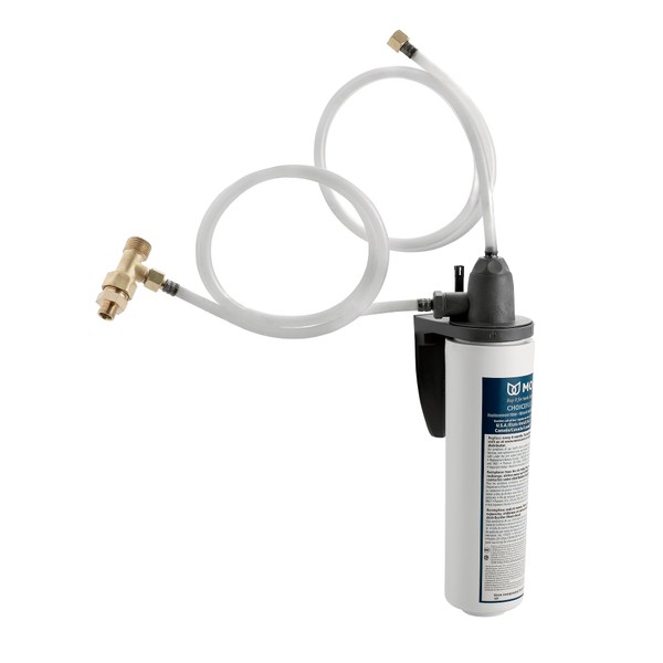 Moen Water Filtration System for Moen Sip Filtered Kitchen and Bathroom Faucets with Filter Included, S5500