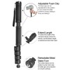 KLIOMAX Selfie Stick,54 Long Extendable Selfie Stick Tripod, Phone Tripod