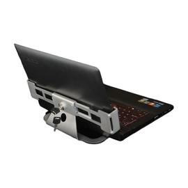 Laptop Lock, Laptop Security Lock Fits 13"-17" Laptops, Anti Theft Security Laptop Desk Mount with Keys for Notebooks