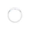 Elli Women's 925 Sterling Silver Circle Ring, Size M