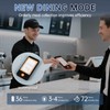 Voopon 20-Count Wireless Restaurant Pagers Beepers with Touch Buttons Waterproof-