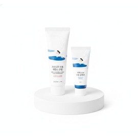 round wrap [NEW/Quick Light Fitting] Round Lab Birch Moisture Tone-Up Sun Serum 50ml Special (+ Cleanser 20ml) / [NEW/속광피팅] 라운드랩 자작나무 수분 톤업 선세럼 50ml 기획(+클렌저 20ml)