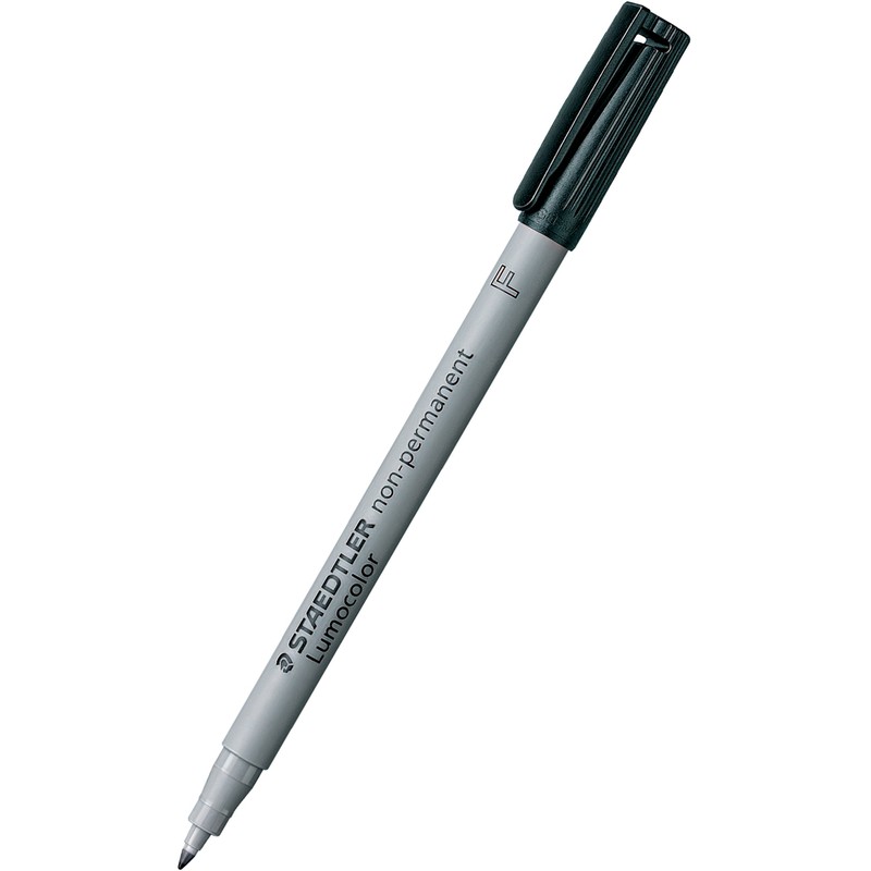 Staedtler Lumocolor 316 Fine Pen Universal Pen Non-Permanent Black 10