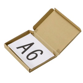 Earth Cardboard ID0188 Cardboard, Non-Shaped Mail, A6, Thickness 0.8 inches (2 cm), Set of 30, Small, Cardboard, Non-standard, For Small Items
