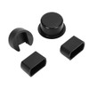 Leapiture 4pcs Tailgate Hinge Kit Tailgate Hinge Insert Set F6TZ-99430B23-a
