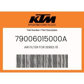 KTM Filtro de aire preaceitado SX SX-F XC XC-F XC-W XCF-W EXC-F 2015-2020 OEM: 79006015000A