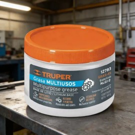 Grasa Base Litio Lubricar Mecanismos Herramientas Truper                                                                                              