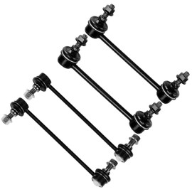 SCITOO 4pcs Suspension Kit Front Sway Bar End Link Rear Sway Bar End Link 2007 2008 2009 2010 2011 2012 For Hyundai Elantra