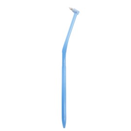 Dental LA-001C Lapis One Tufted Brush Jelly (Blue) Regular (1 piece) ◆ Good Design Award Winning Product ◆ [Made in Japan]