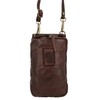 Gusti Estera Leather Shoulder Bag for Men and Women, Vintage