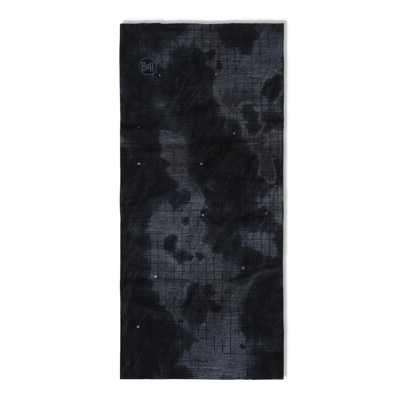 Buff Coolnet Uv Multifunctional Scarf Bonsy Graphite Unisex Adult