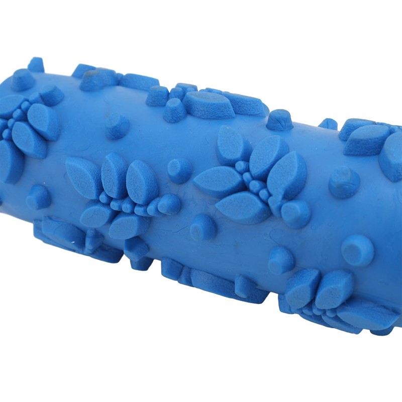 Patterned Paint Roller, 5 Inch Embossing Texture Rubber Roller Decorative