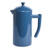 Frieling Double-Walled Stainless Steel French Press Coffee Maker, Navy, 34