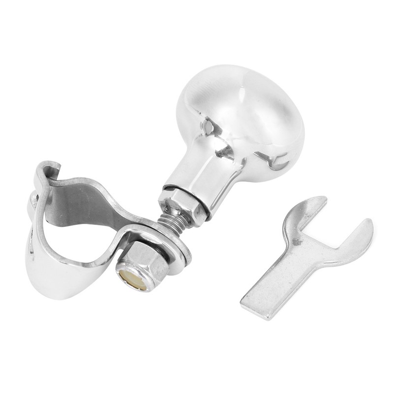 316 Stainless Steel Steering Wheel Knob Auxiliary Boosters Ball Universal