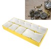 Watch Parts Storage Box Stackable 5 Compartments Acrylic Rubber Watch