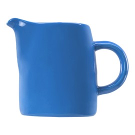 Juego de Azúcar y Crema de 2 Piezas Vita Vitro Acciaio, Color Azul, Hecho de Cerámica Premium