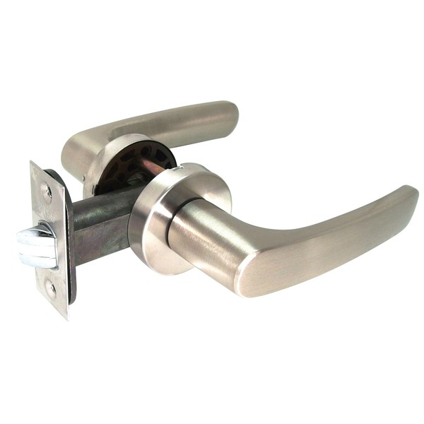 Kawaguchi Giken DAL-33-1M-N Door Lever High Lever Lock, Blister Pack,