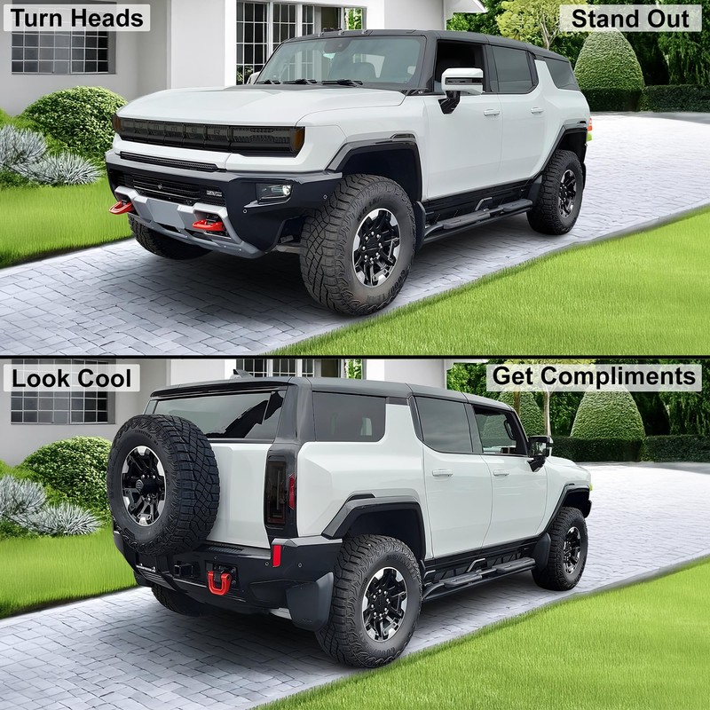 BOGAR TECH DESIGNS Full Headlight Taillight Tint Kit Compatible with