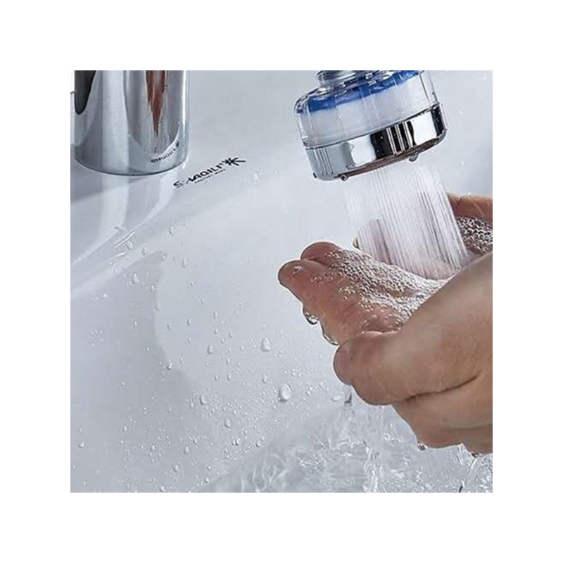 1 Resell sink rust removal water purification head + 2