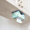 TFY Tissue Box Holder Kitchen Wall Mount Fits Kleenex Tissue