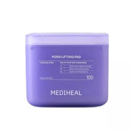 Mediheal 2세대 메디힐 더마 피디알엔 모공 탄력 타이트닝 패드 본품 100매 2nd Generation Medihill Derma PDRN Pore Tightening Pad 100ea