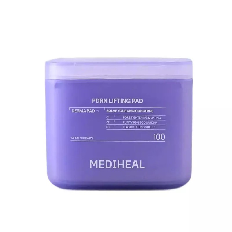 Mediheal 2세대 메디힐 더마 피디알엔 모공 탄력 타이트닝 패드 본품