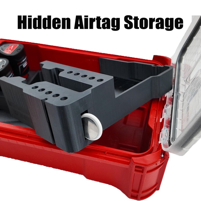 M12 Soldering Iron Organizer and Liner for Milwauke Compact Organizer