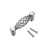 East West Consolidated 900SN-10 Satin Nickel Bird Cage Cabinet Pull