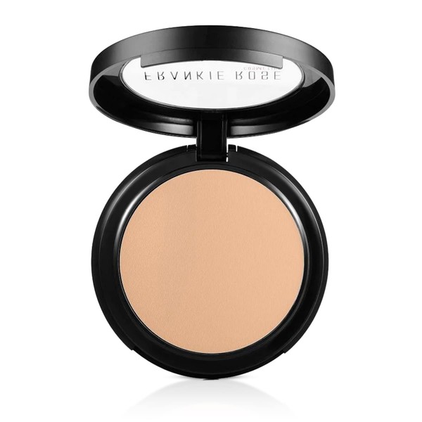 Frankie Rose Cosmetics Powder Foundation – Full Coverage Face Powder