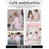 Ragazza Vestito da Balletto Body Danza Tutu Body Morbido Cotone